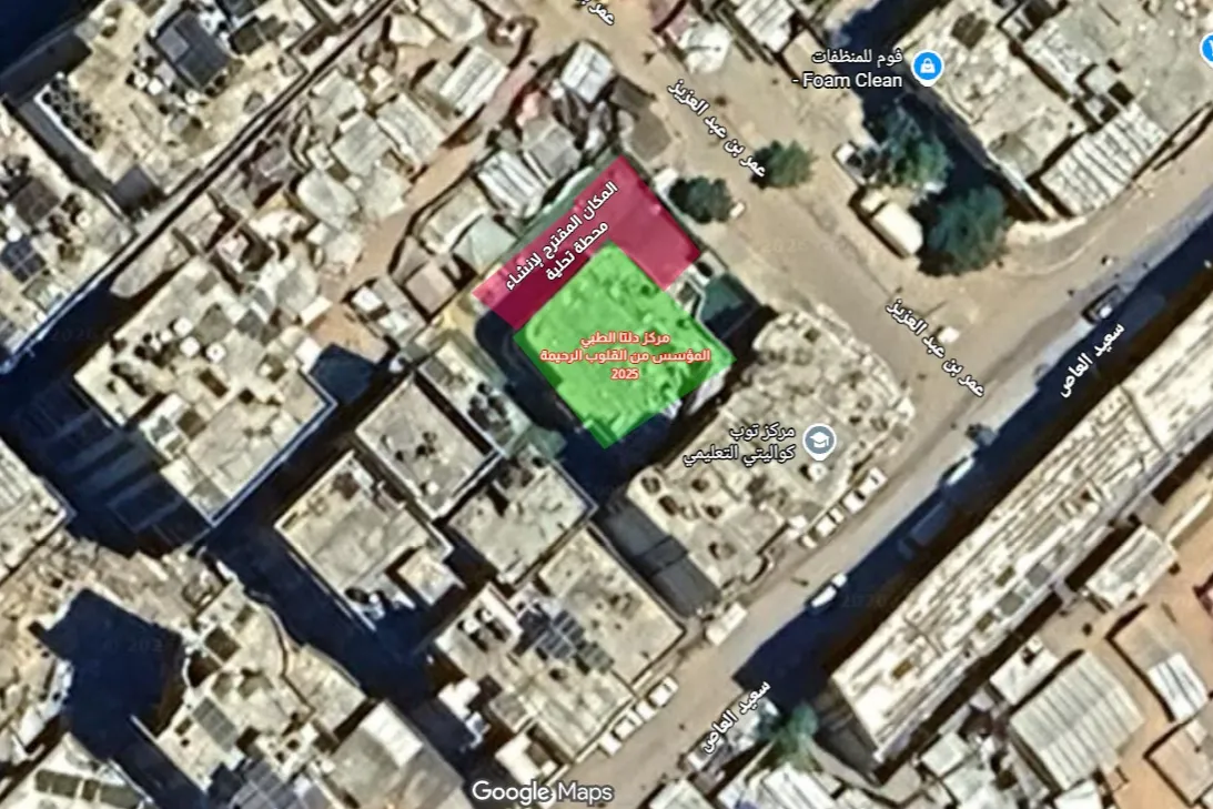 إنشاء محطة تحلية مياة متكاملة